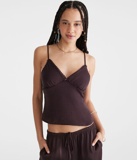 Satin Sweetheart Cami