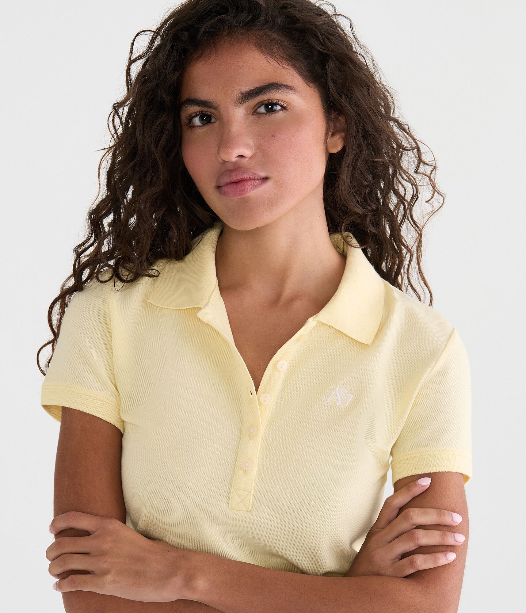 A87 Piqué Polo