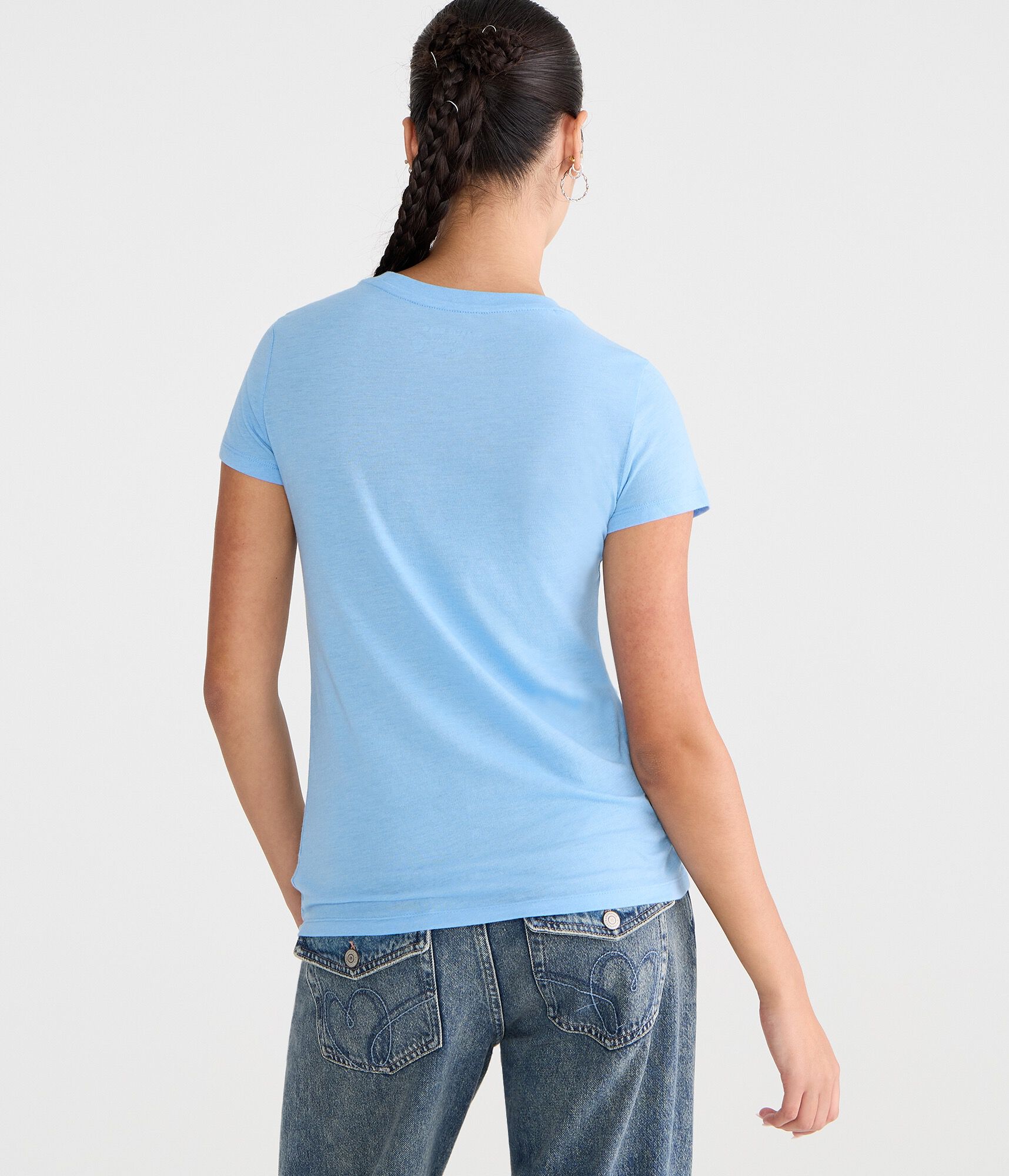 Aero NYC Appliqu&eacute; Graphic Tee
