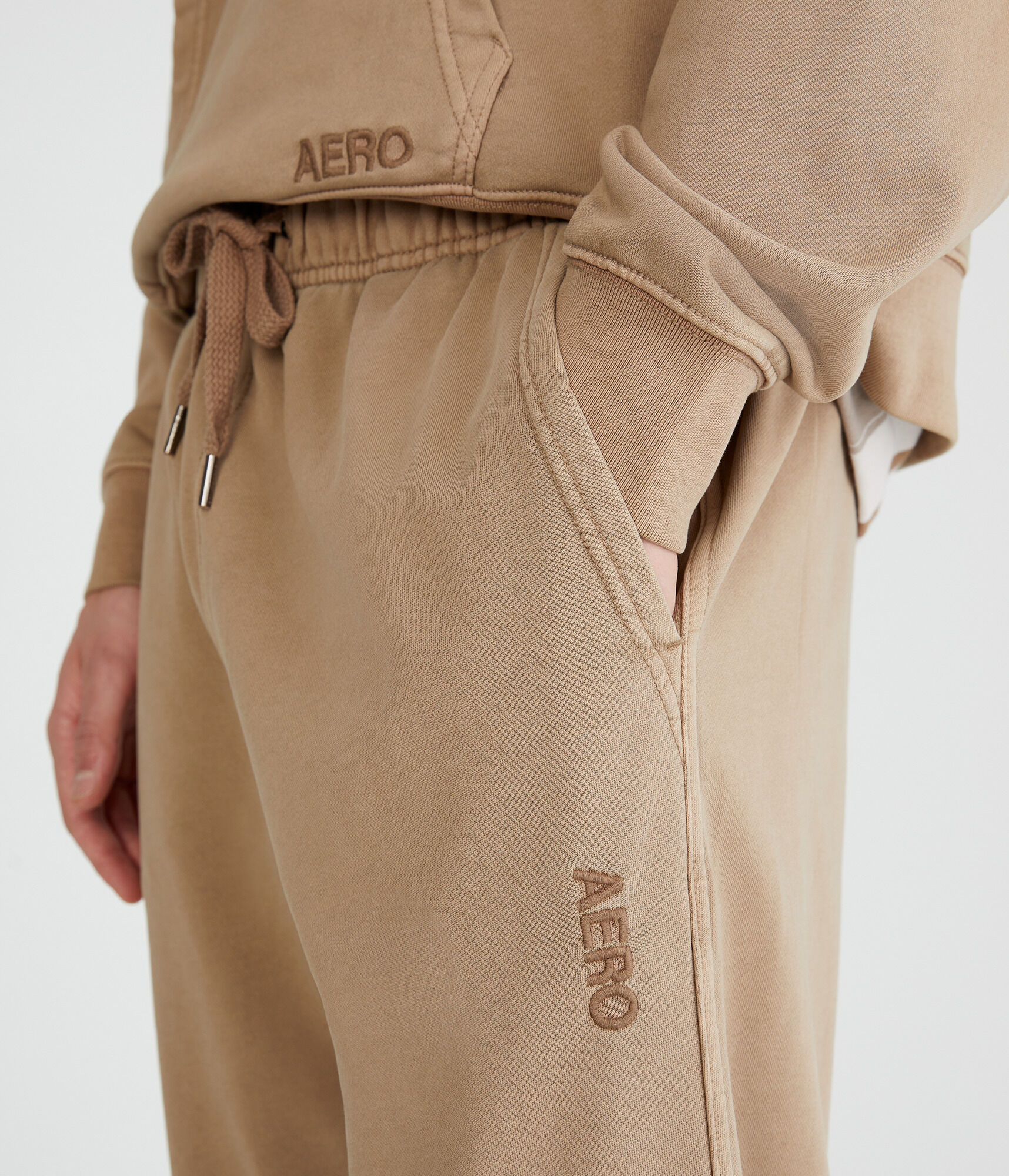 Solid Jogger Sweatpants