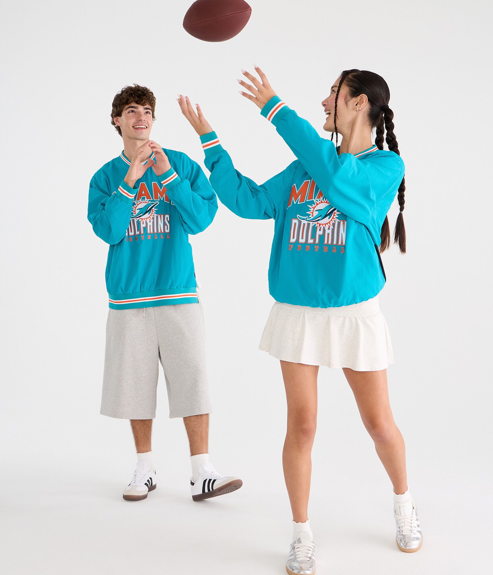 Miami Dolphins Trainer's Jacket