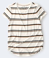 Seriously Soft Striped Crew Tee