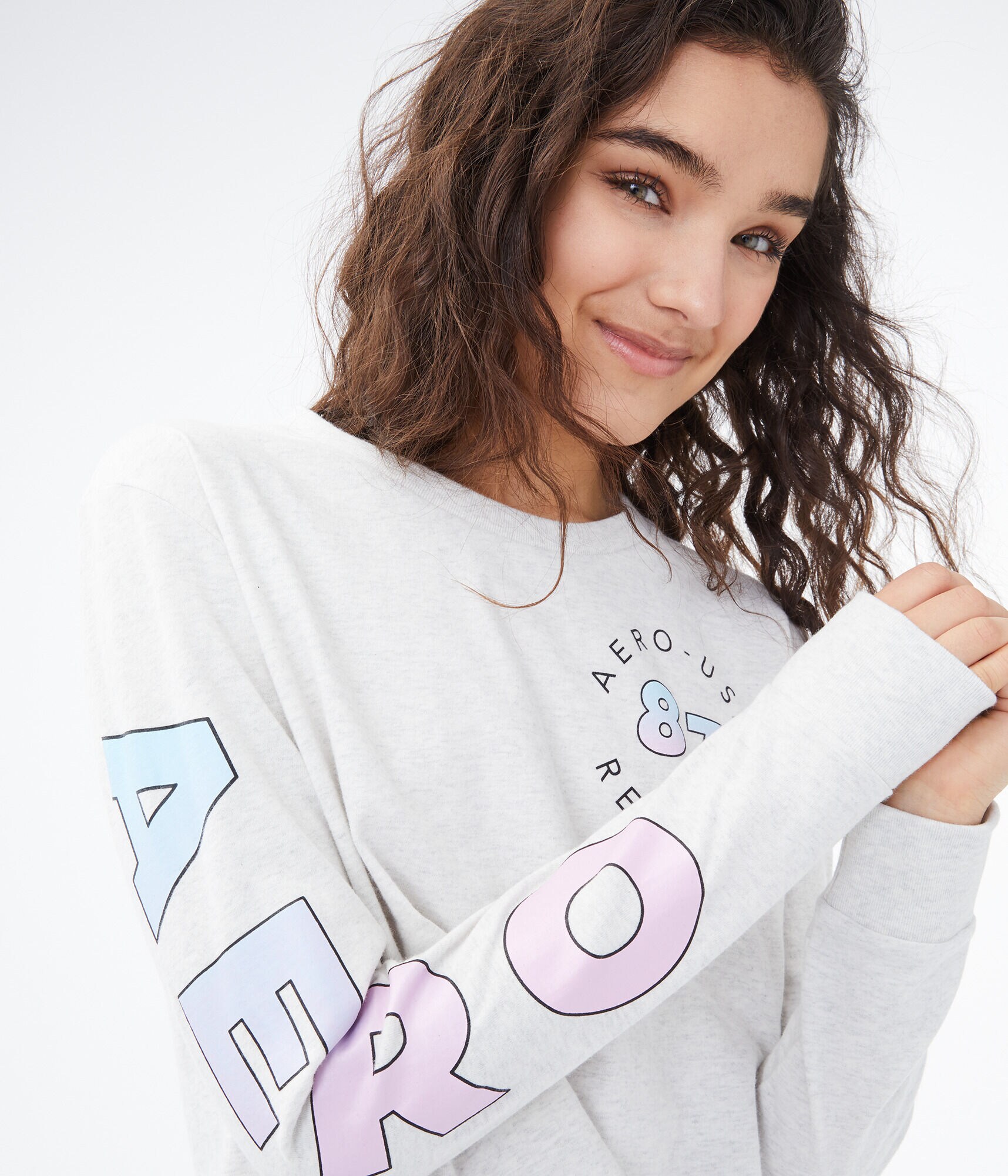 Long Sleeve Aero-USA 87 Graphic Tee