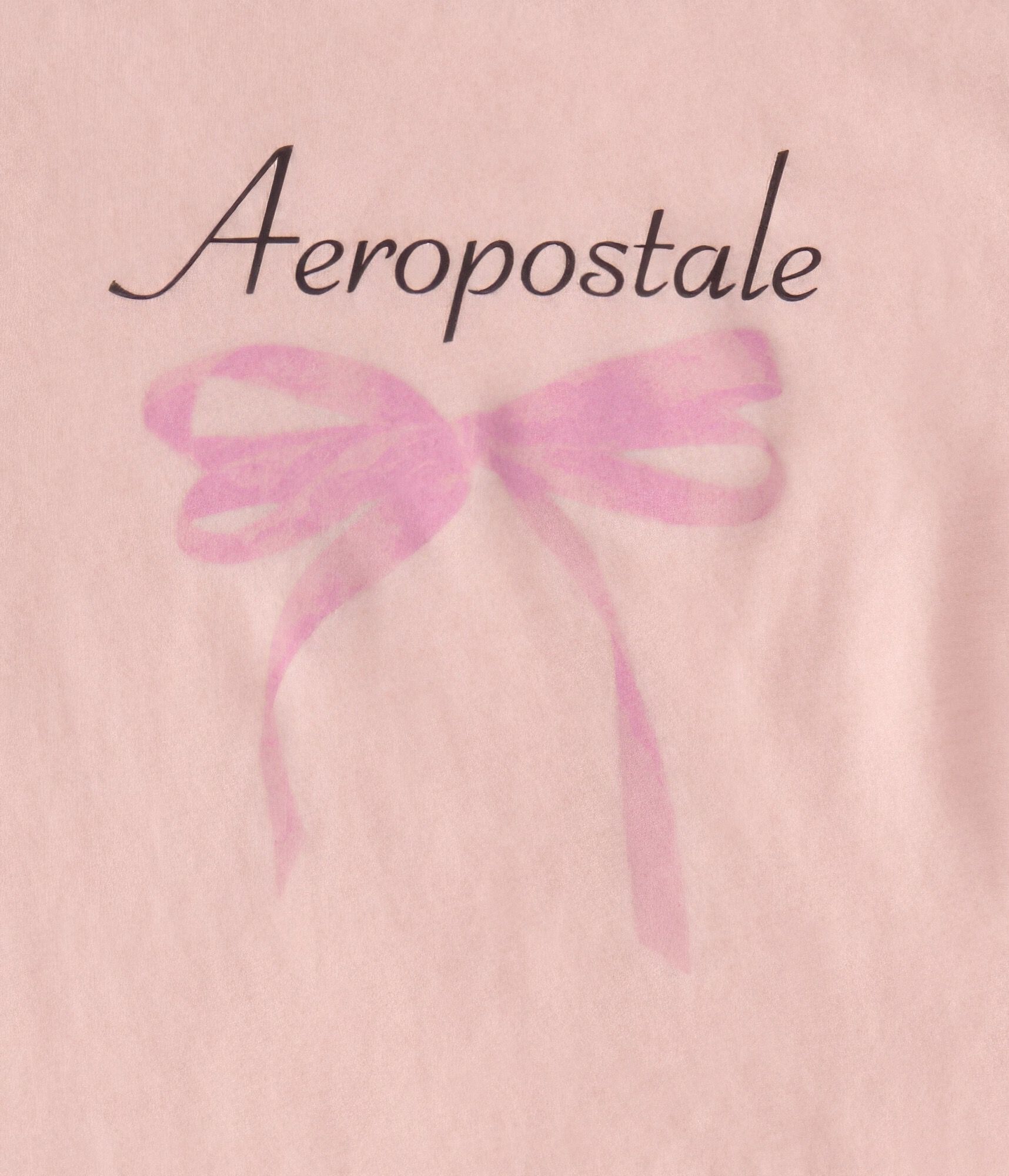 Aeropostale Bow Graphic Tee