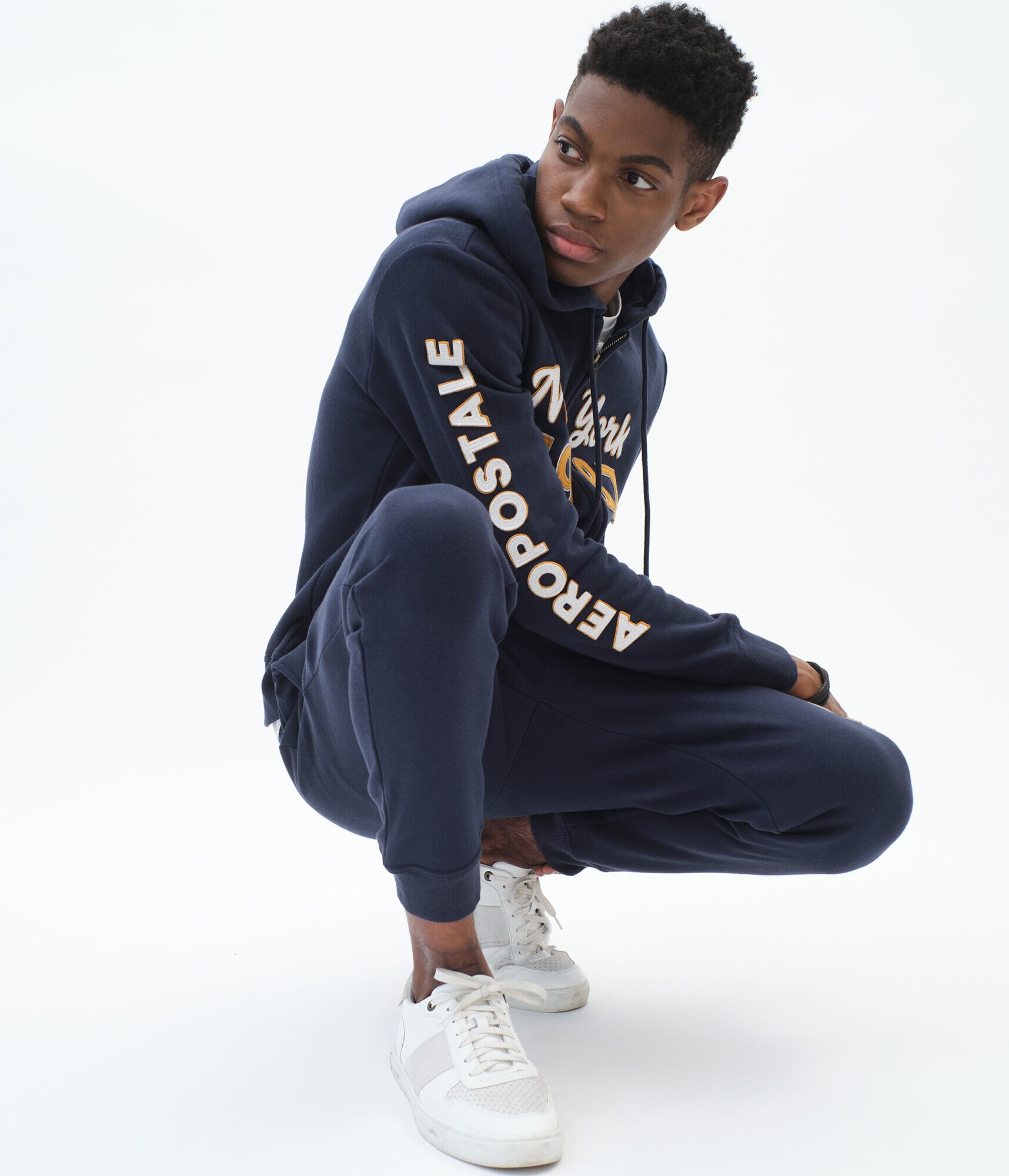 New York 1987 Full-Zip Hoodie