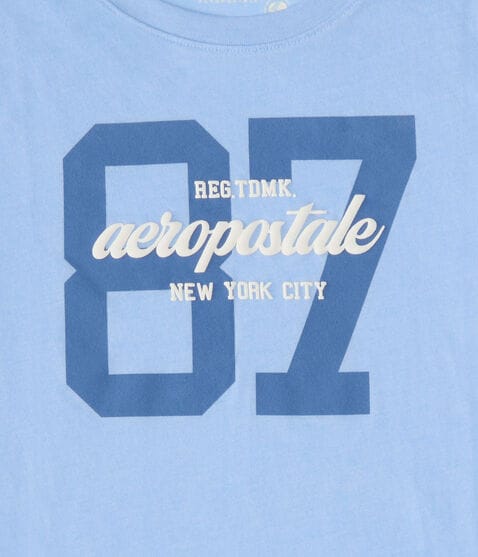 Aeropostale 87 Graphic Tee Aeropostale 87 Graphic Tee
