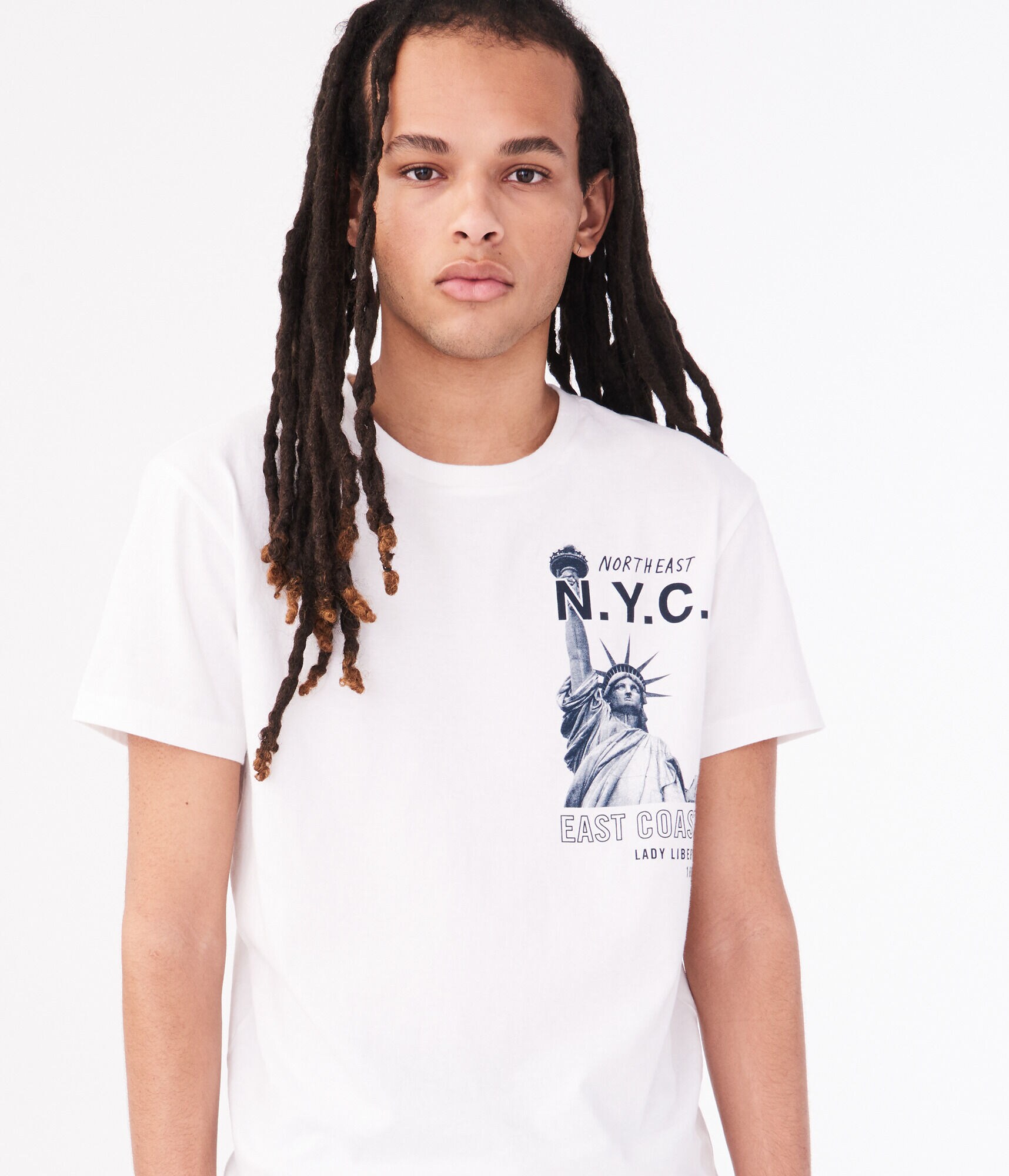 Lady Liberty NYC Graphic Tee