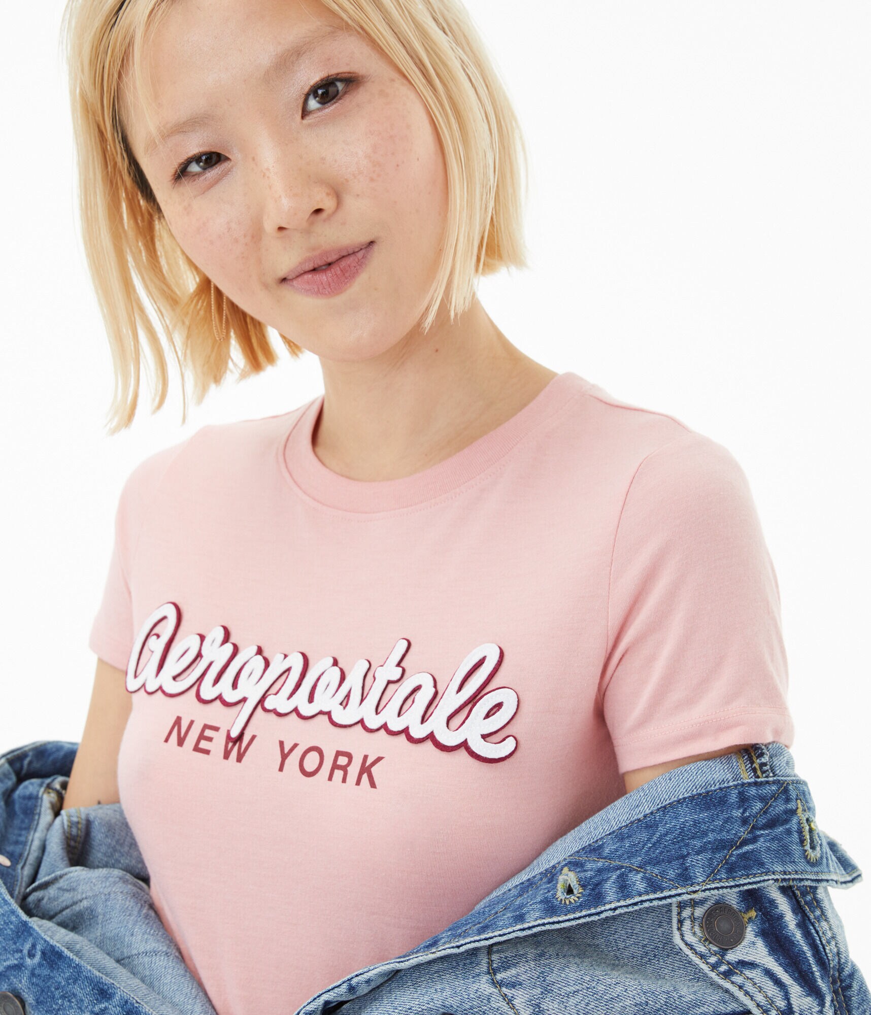 Aeropostale graphic tees clearance