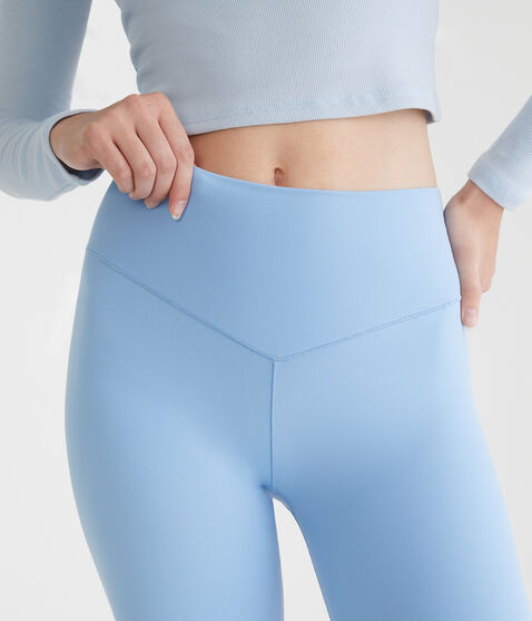 Buttery Soft High-Rise V-Waist Flare Leggings Buttery Soft High-Rise V-Waist Flare Leggings