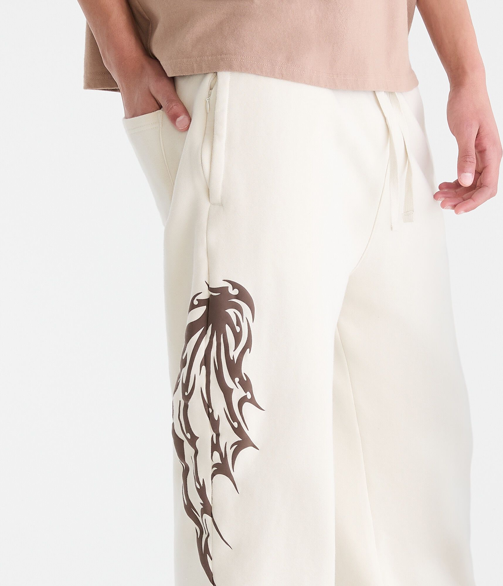 Cloud Soft Wings Baggy Sweatpants