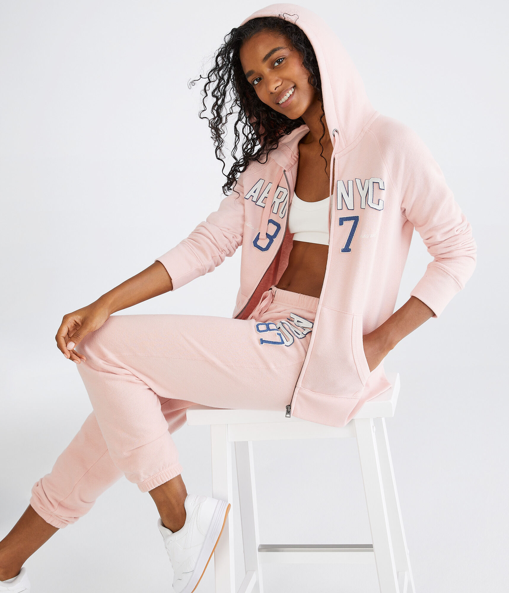 Aero NYC 87 Full-Zip Hoodie