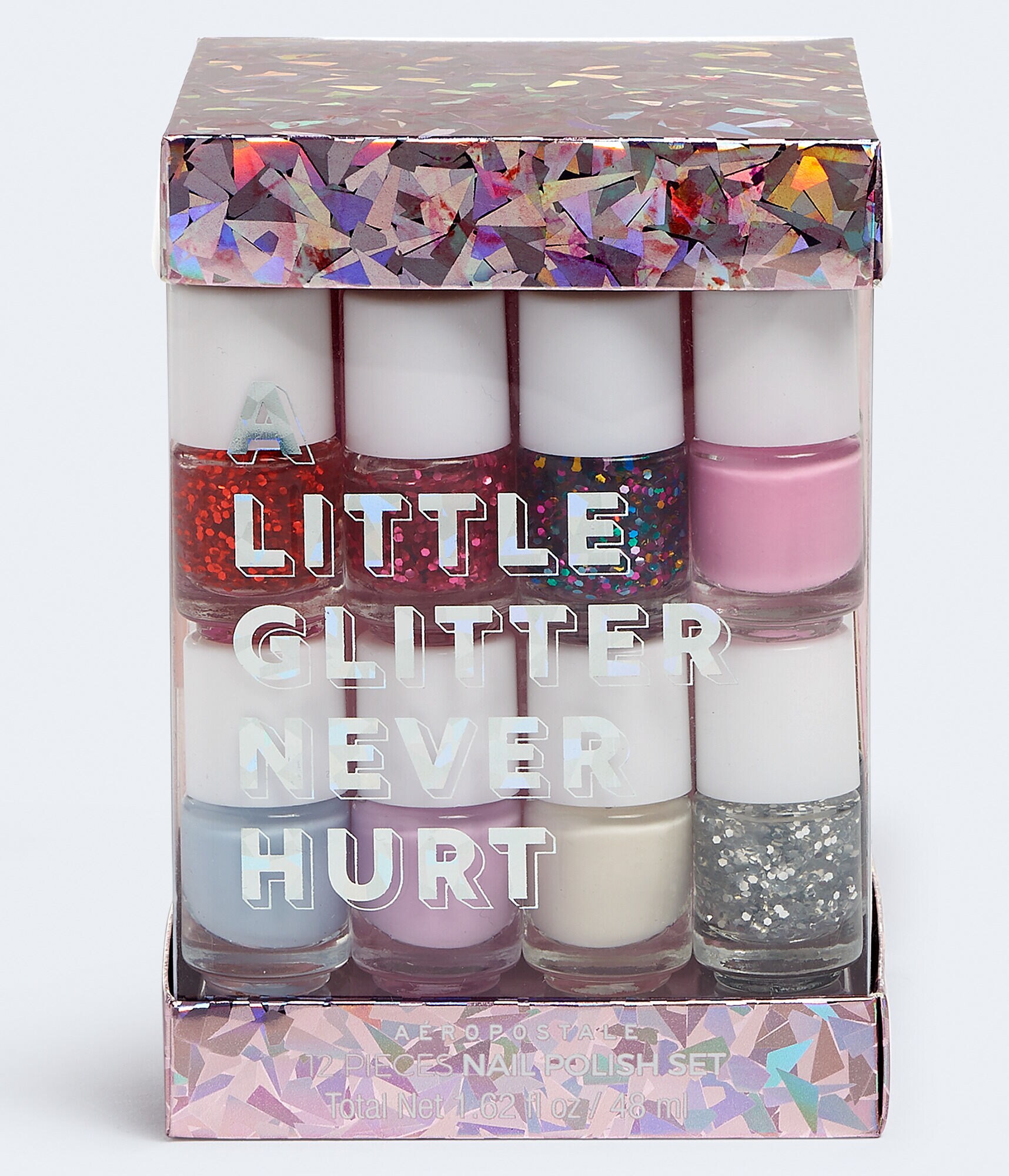 A Little Glitter Never Hurt Mini Nail Polish 12-Pack