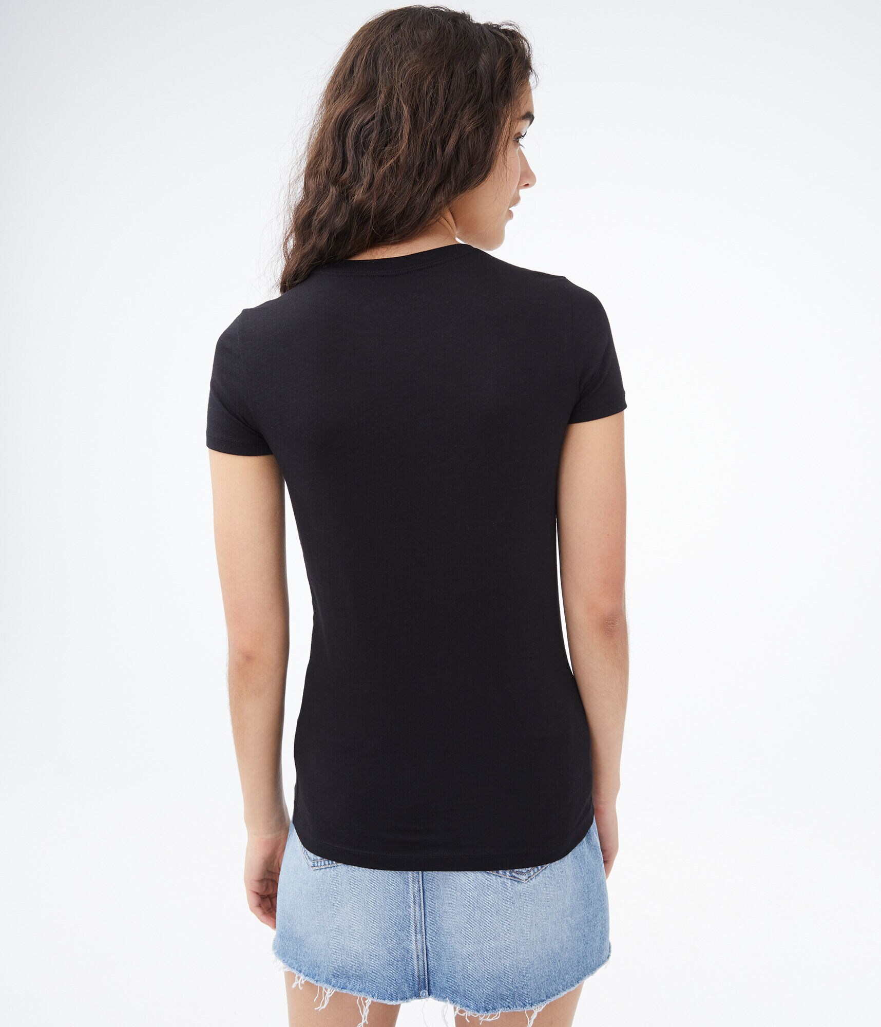 Aeropostale NY Foil Graphic Tee