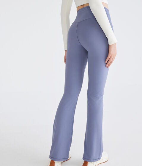 Air Soft High-Rise V-Front Flare Leggings