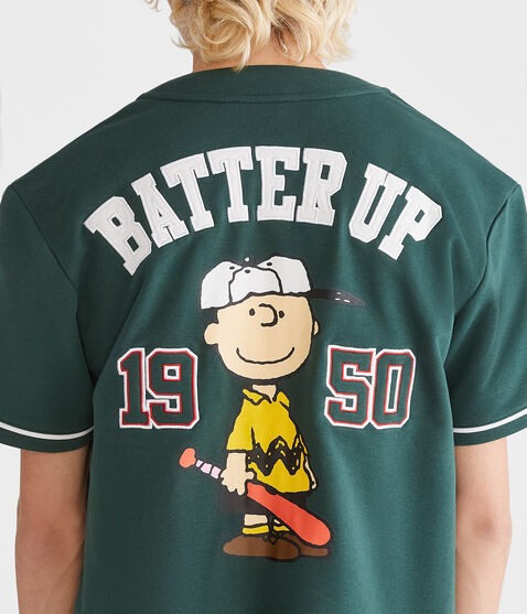 Peanuts® Batter Up Baseball Top Peanuts® Batter Up Baseball Top