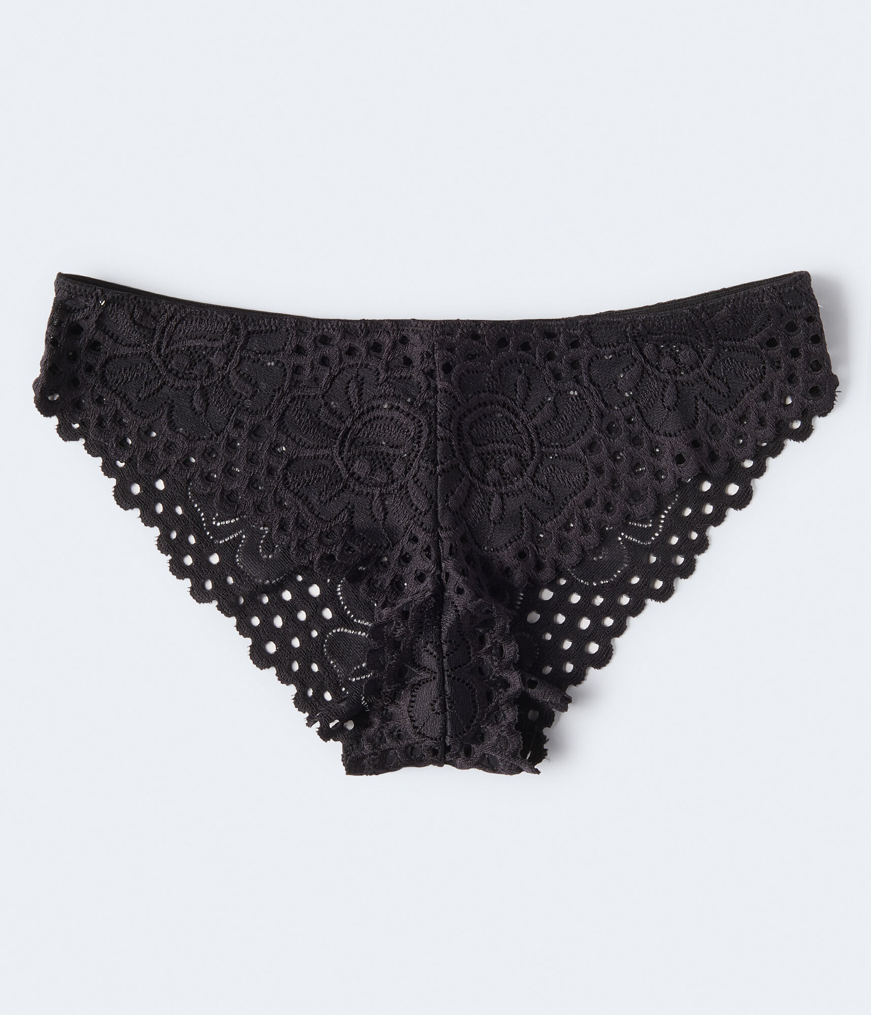 Floral Lace Cheeky