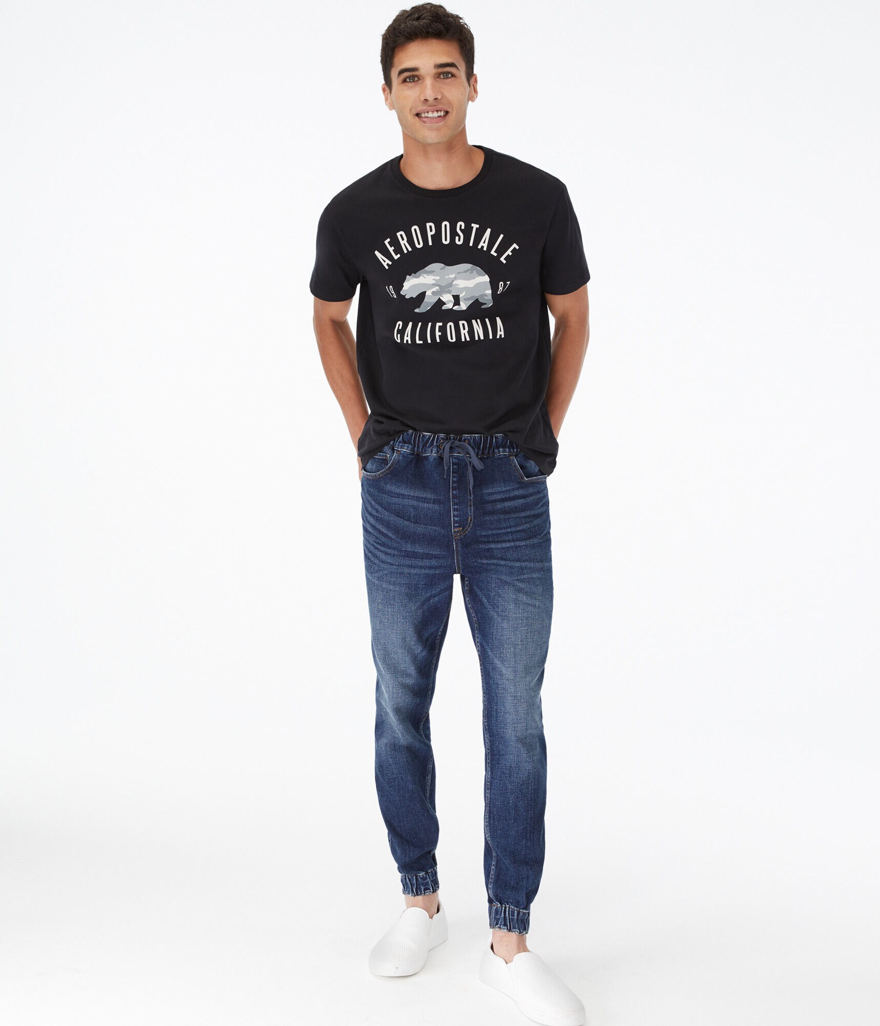 Premium Air Denim Joggers***