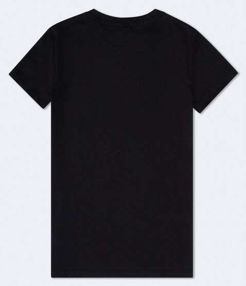 Aeropostale Leopard Star Graphic Tee Aeropostale Leopard Star Graphic Tee