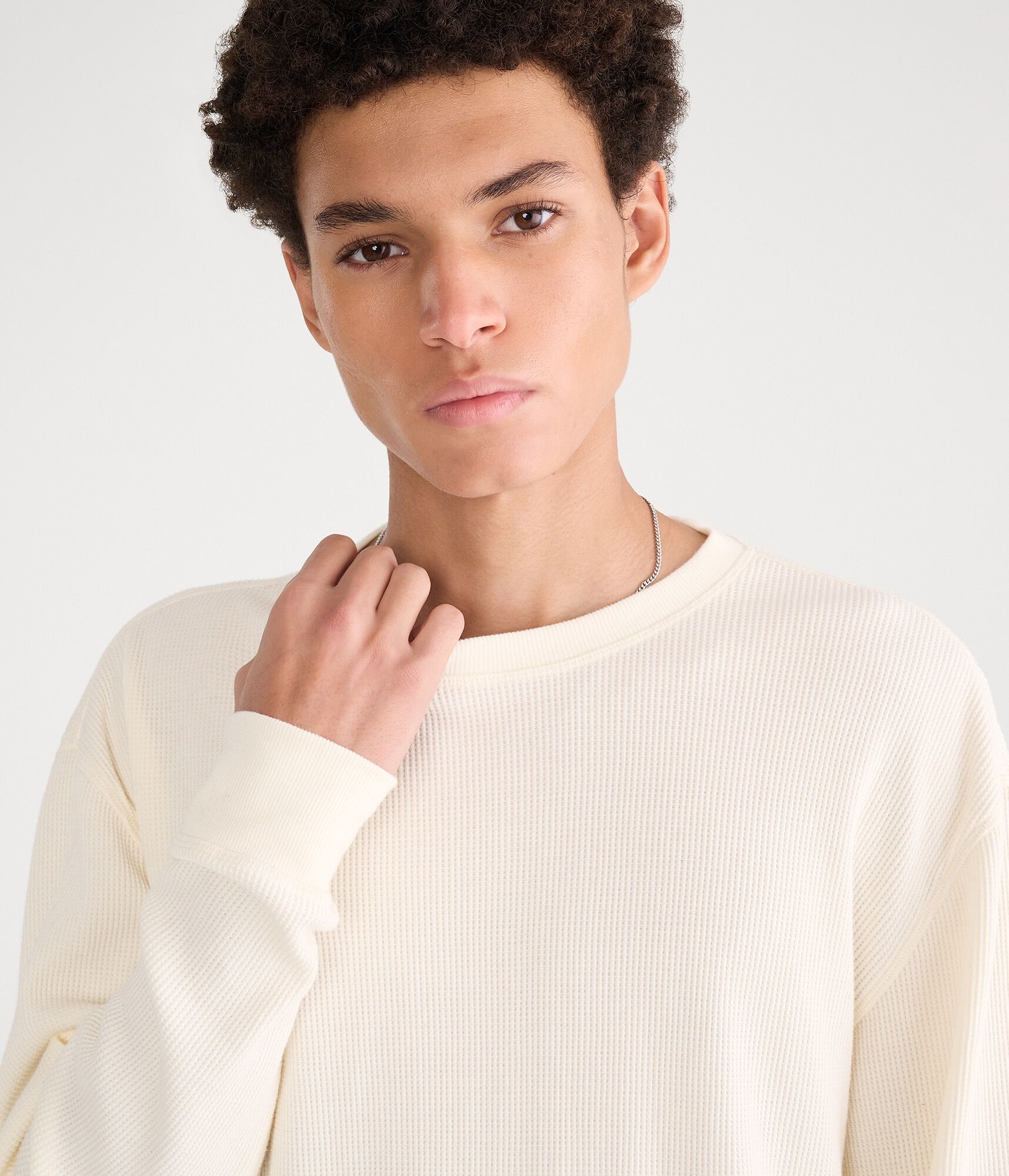 Long Sleeve Thermal Crew Tee
