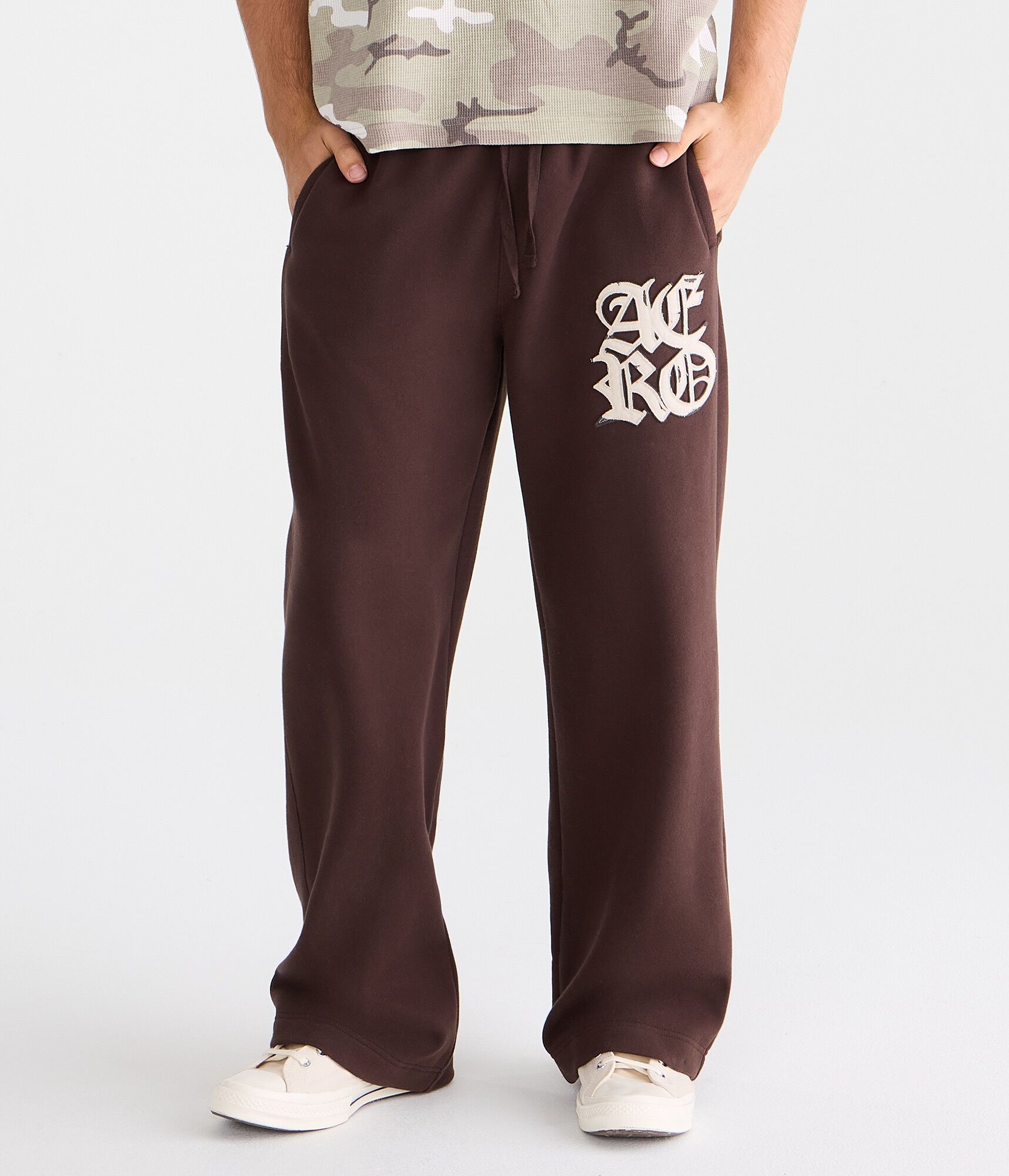 Cloud Soft Gothic Aero Graphic Bootcut Sweatpants