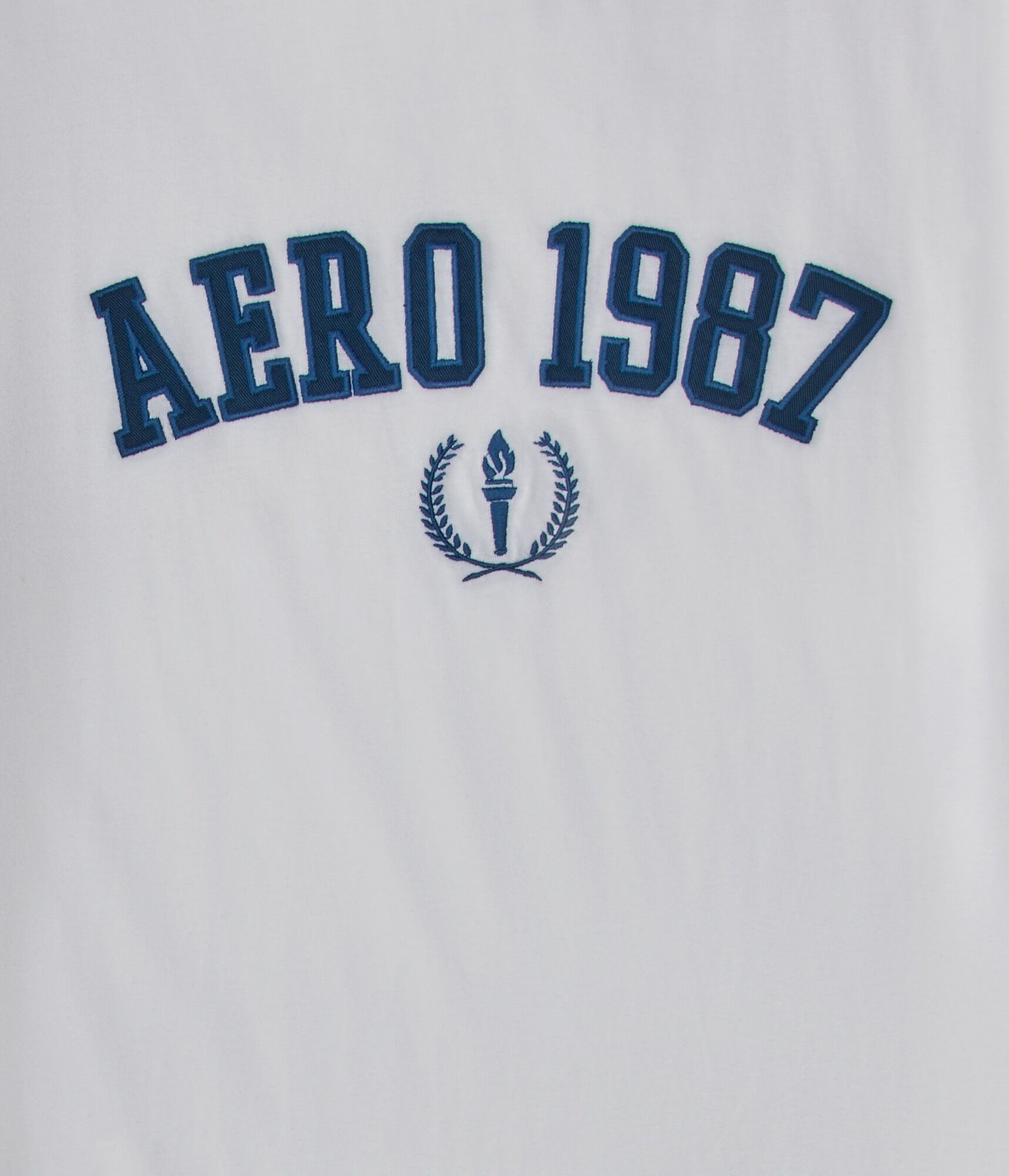 Aero 1987 Appliqu&eacute; Graphic Tee