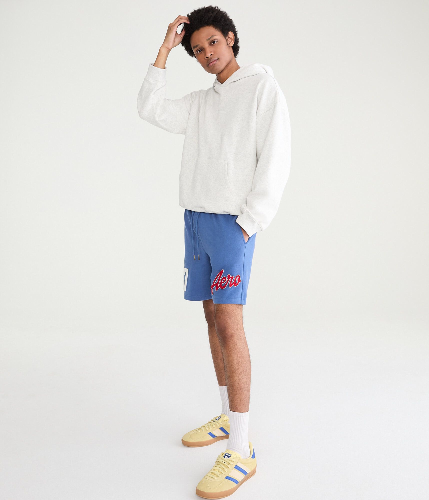 Aero 87 Heritage Fleece Shorts 7"