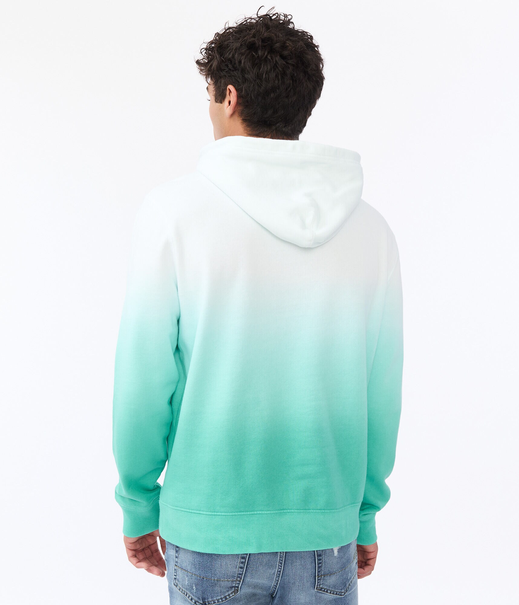 Aero Dip-Dye Pullover Hoodie***