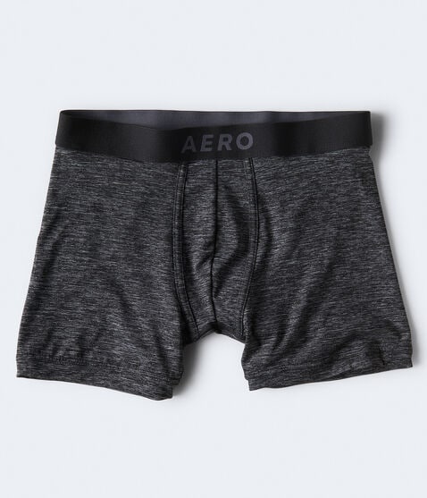 Space-Dyed Performance 4.5" Knit Boxer Briefs Space-Dyed Performance 4.5" Knit Boxer Briefs