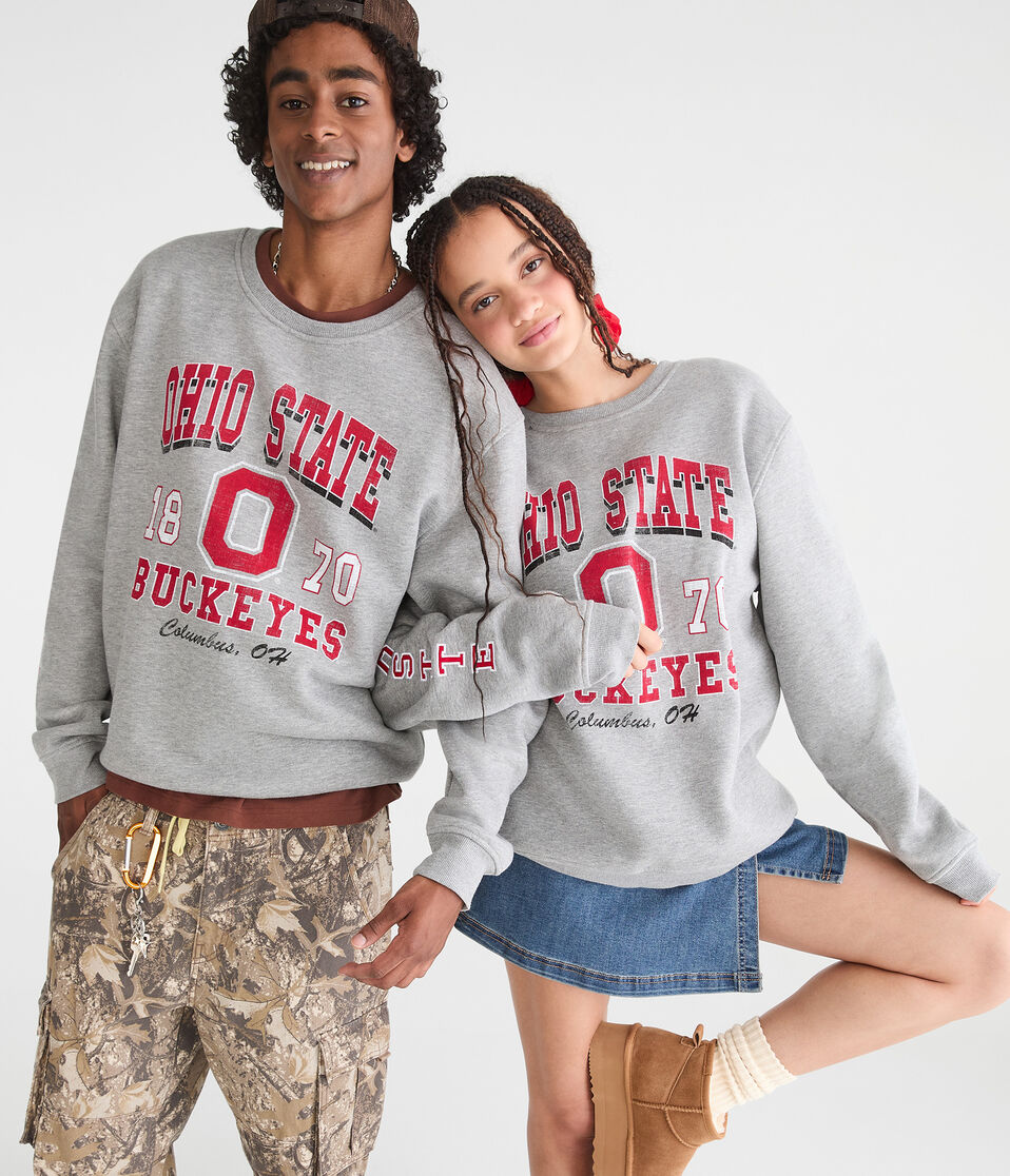 Ohio State Crew Sweatshirt