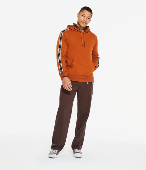 Heritage Logo Tape Pullover Hoodie Heritage Logo Tape Pullover Hoodie