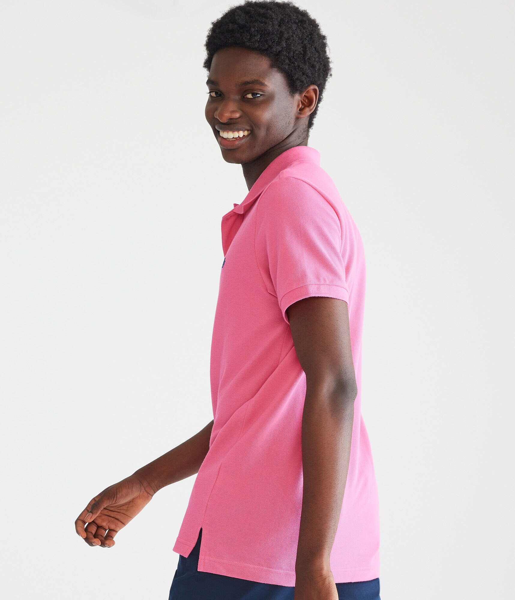 A87 Logo Piqu&eacute; Polo