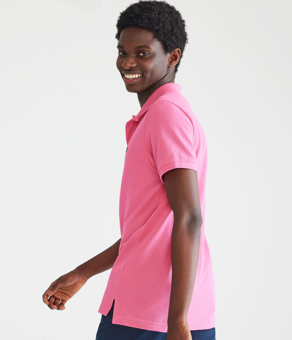 A87 Logo Piqué Polo