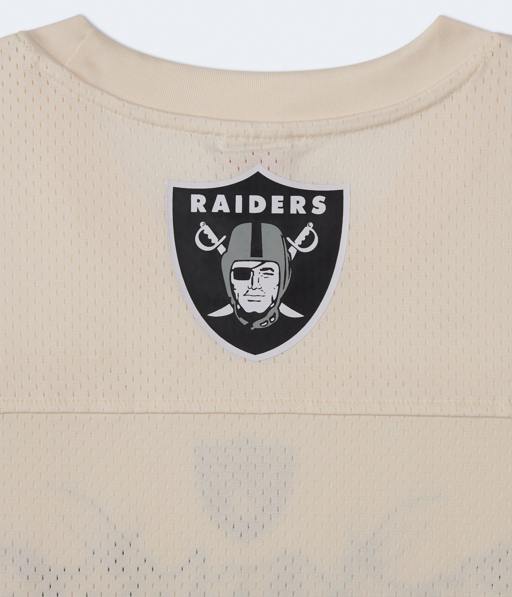 Las Vegas Raiders Tattoo Mesh Top