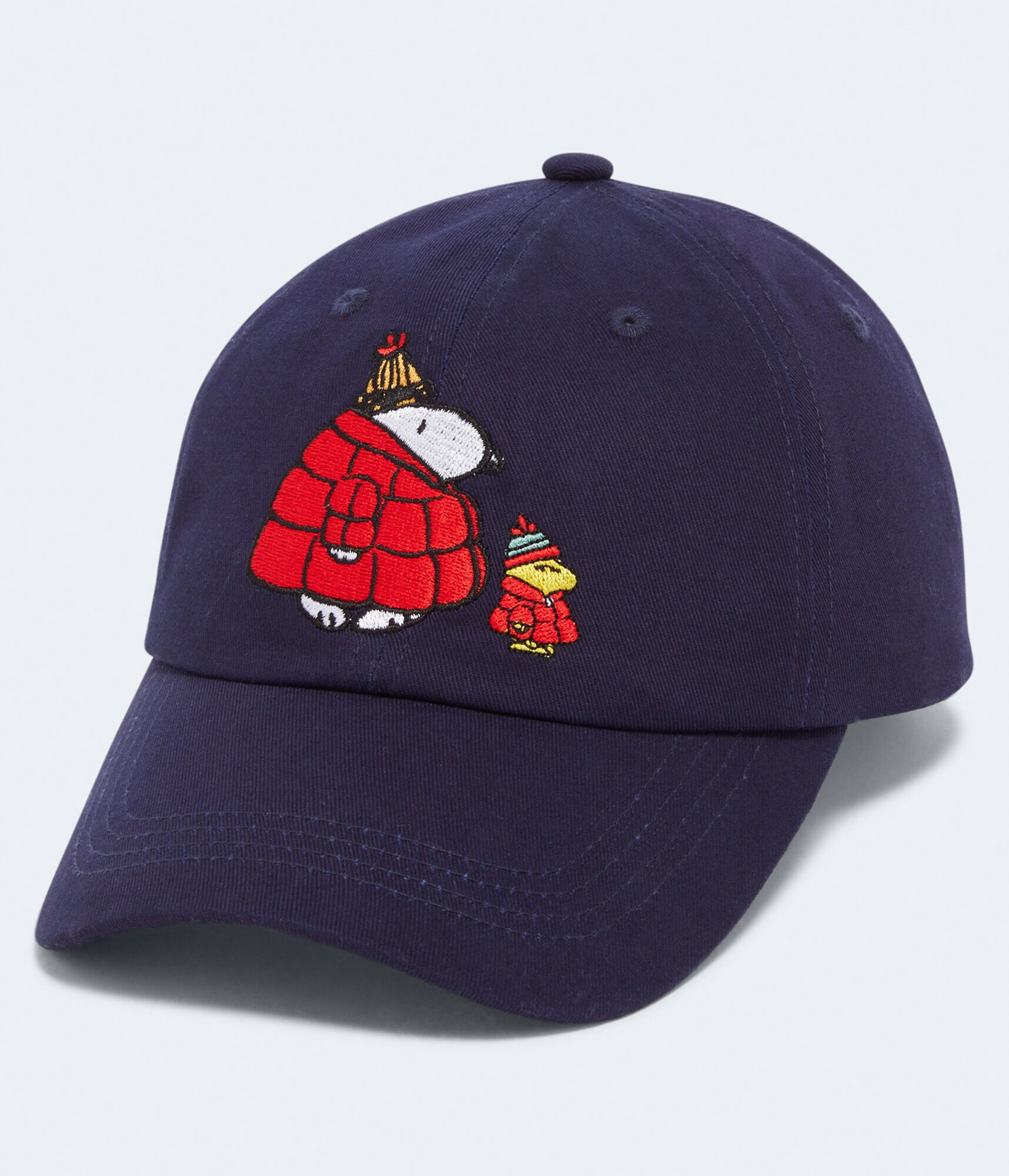 Peanuts&reg; | A&eacute;ropostale Snoopy Puffer Jacket Dad Hat