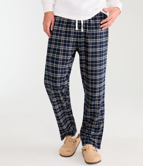 Plaid Flannel Sleep Pants Plaid Flannel Sleep Pants