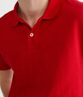 Tonal A87 Logo Piqué Polo