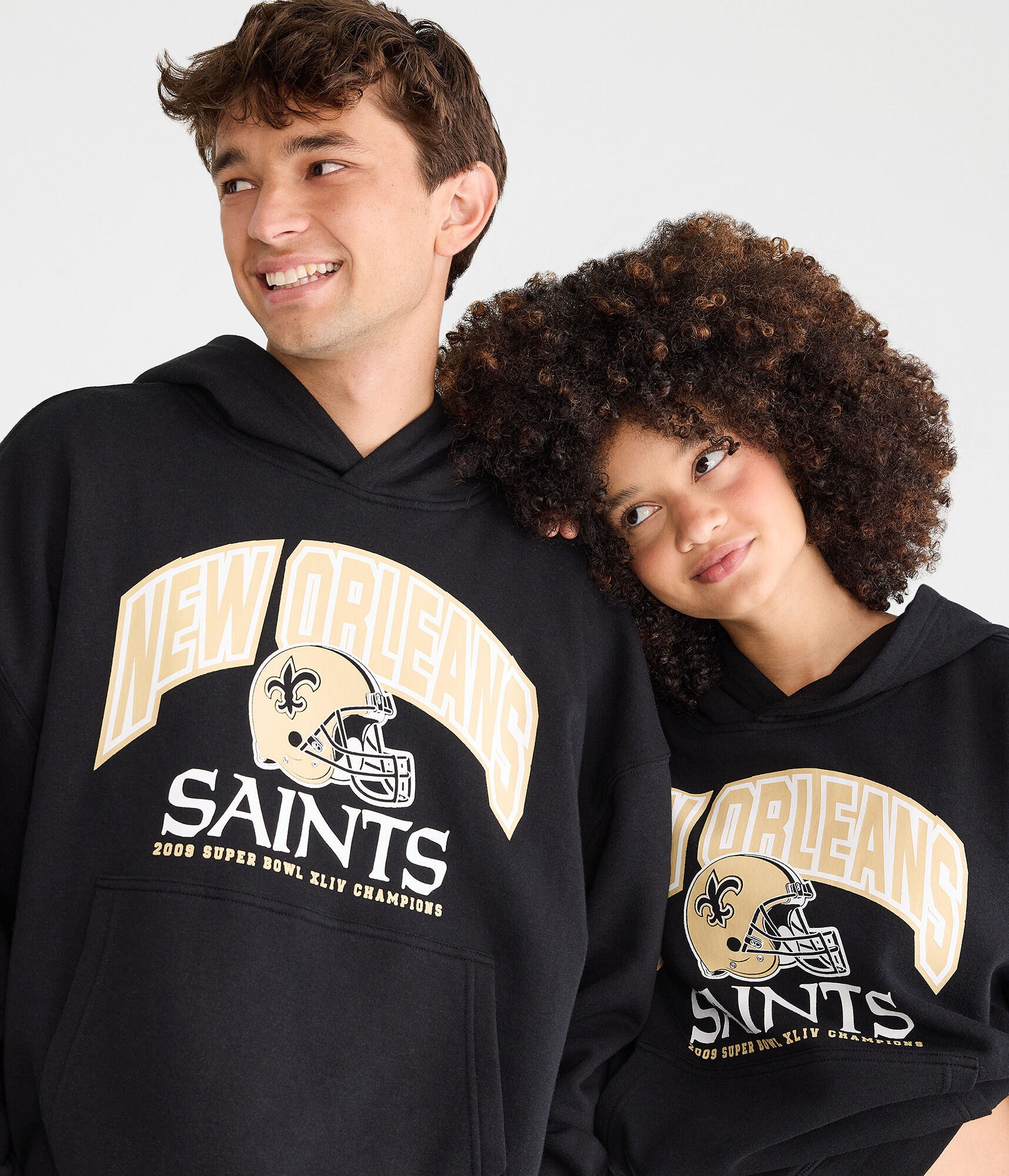 New Orleans Saints 2009 Season Pullover Hoodie