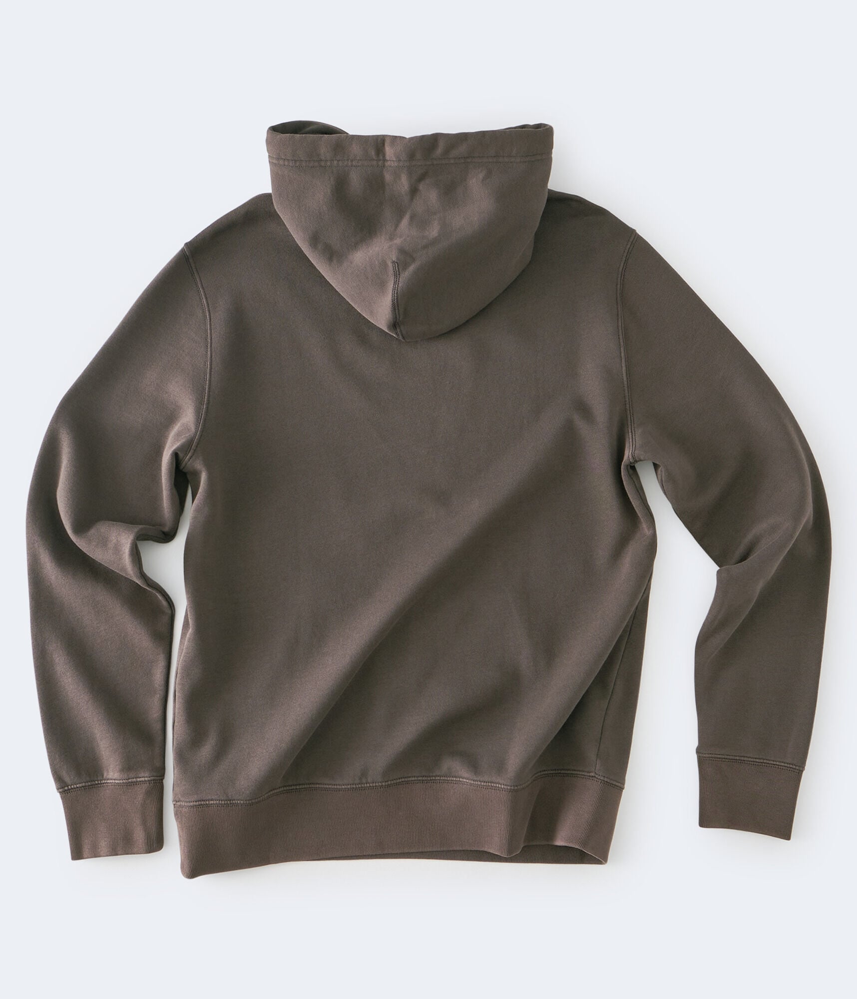 Tonal Logo Washed Pullover Hoodie