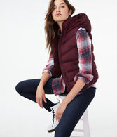 Quilted Puffer Vest