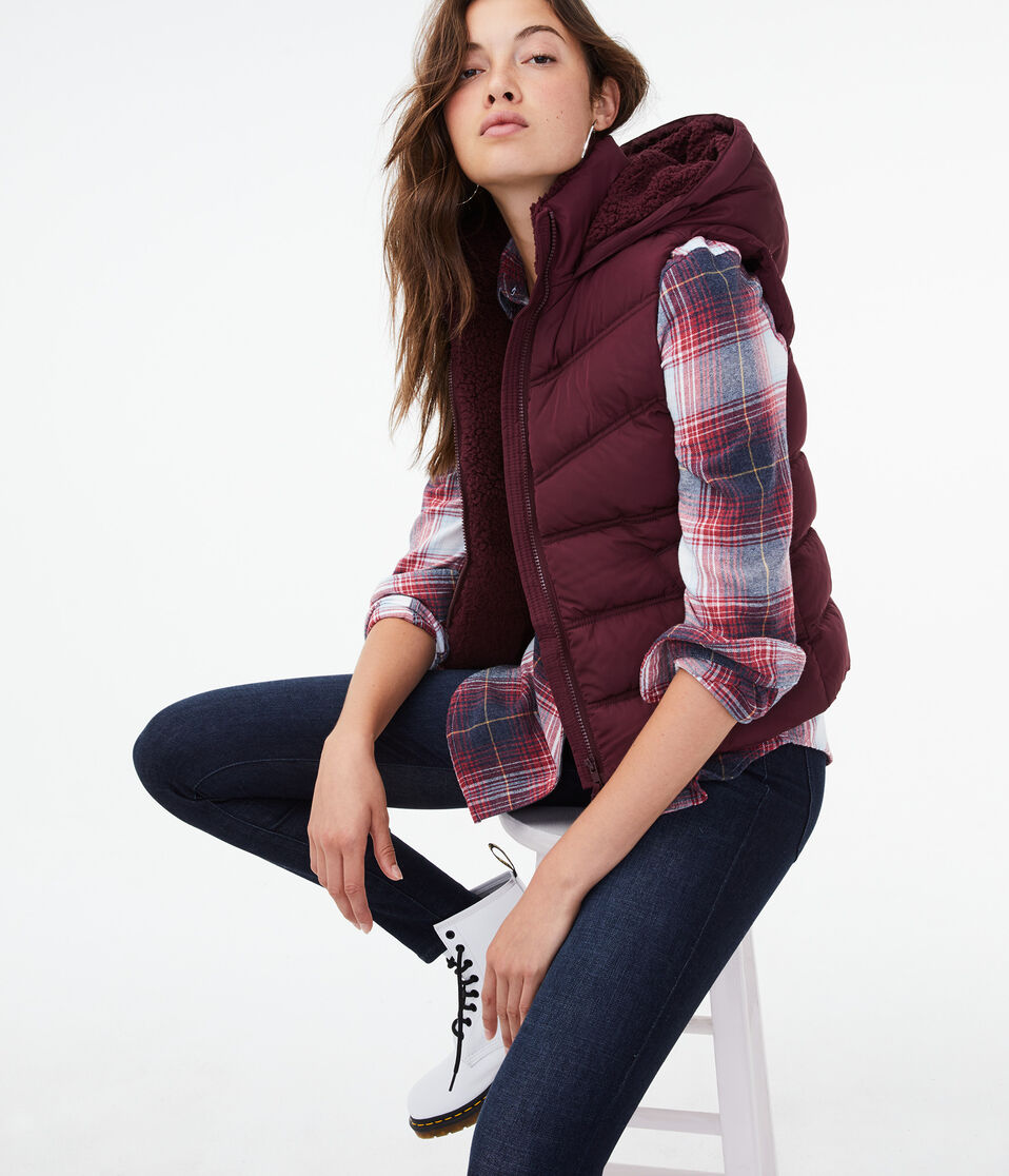 Quilted Puffer Vest