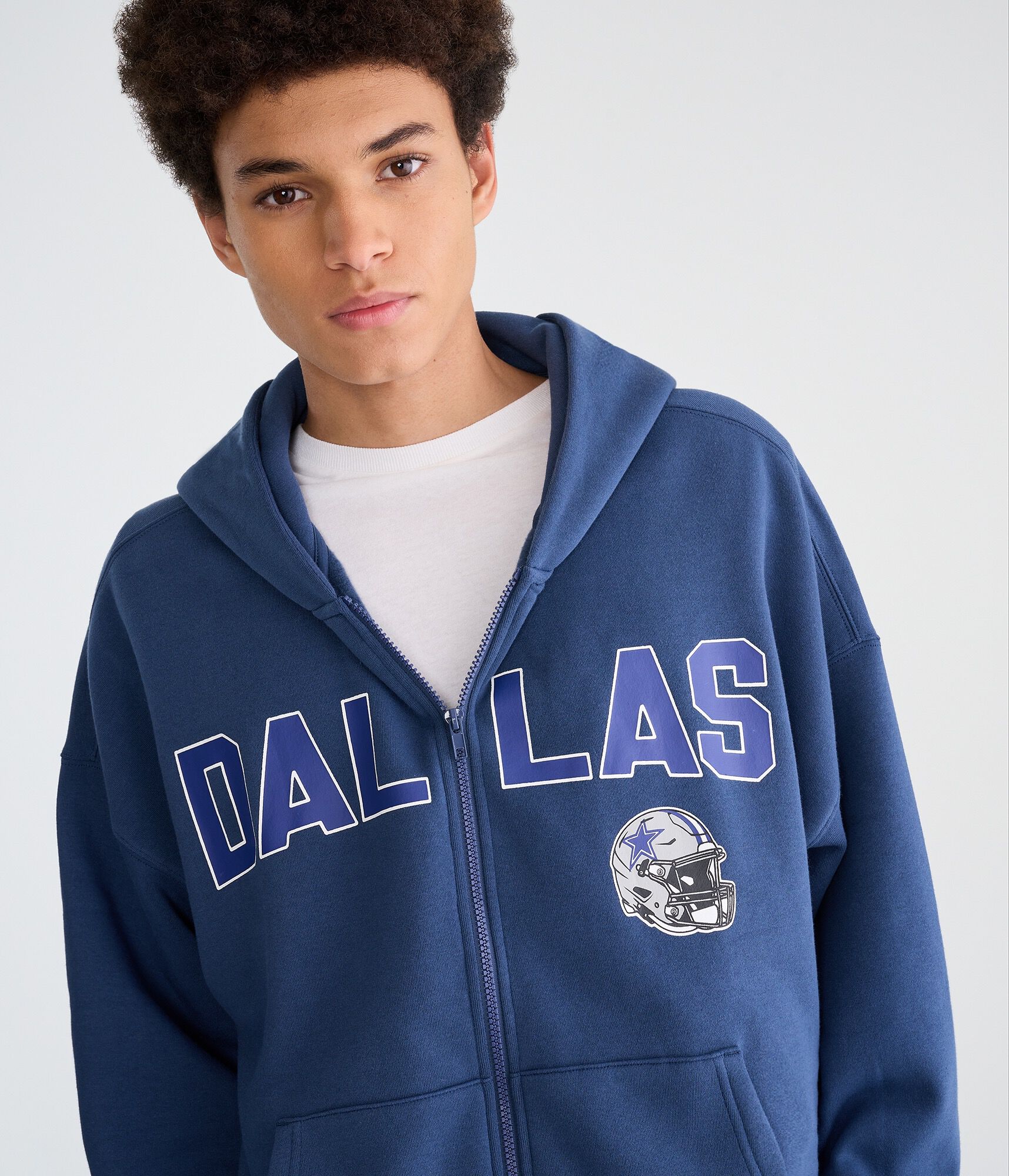 Dallas Cowboys City Full-Zip Hoodie