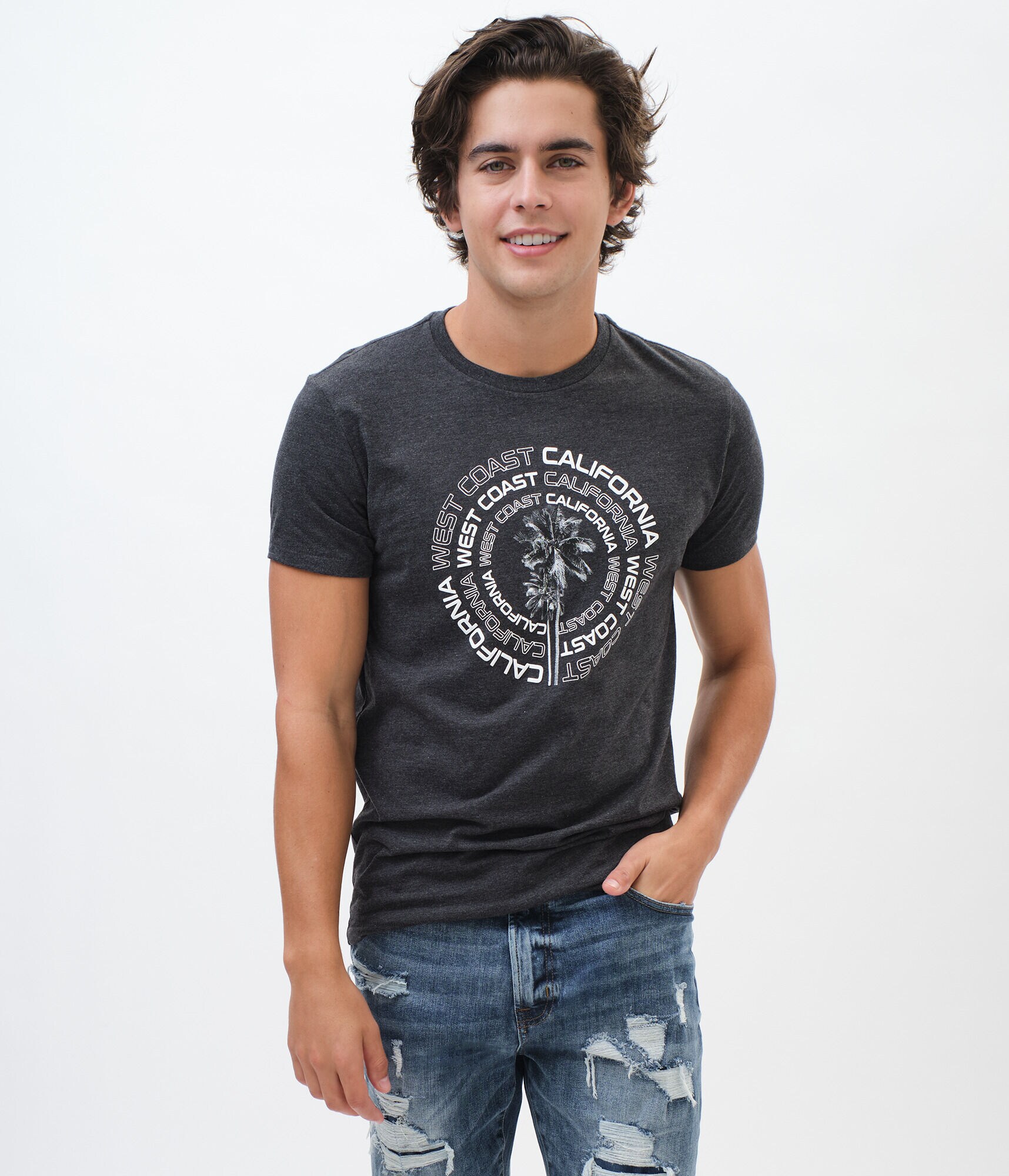 West Coast Circle Graphic Tee