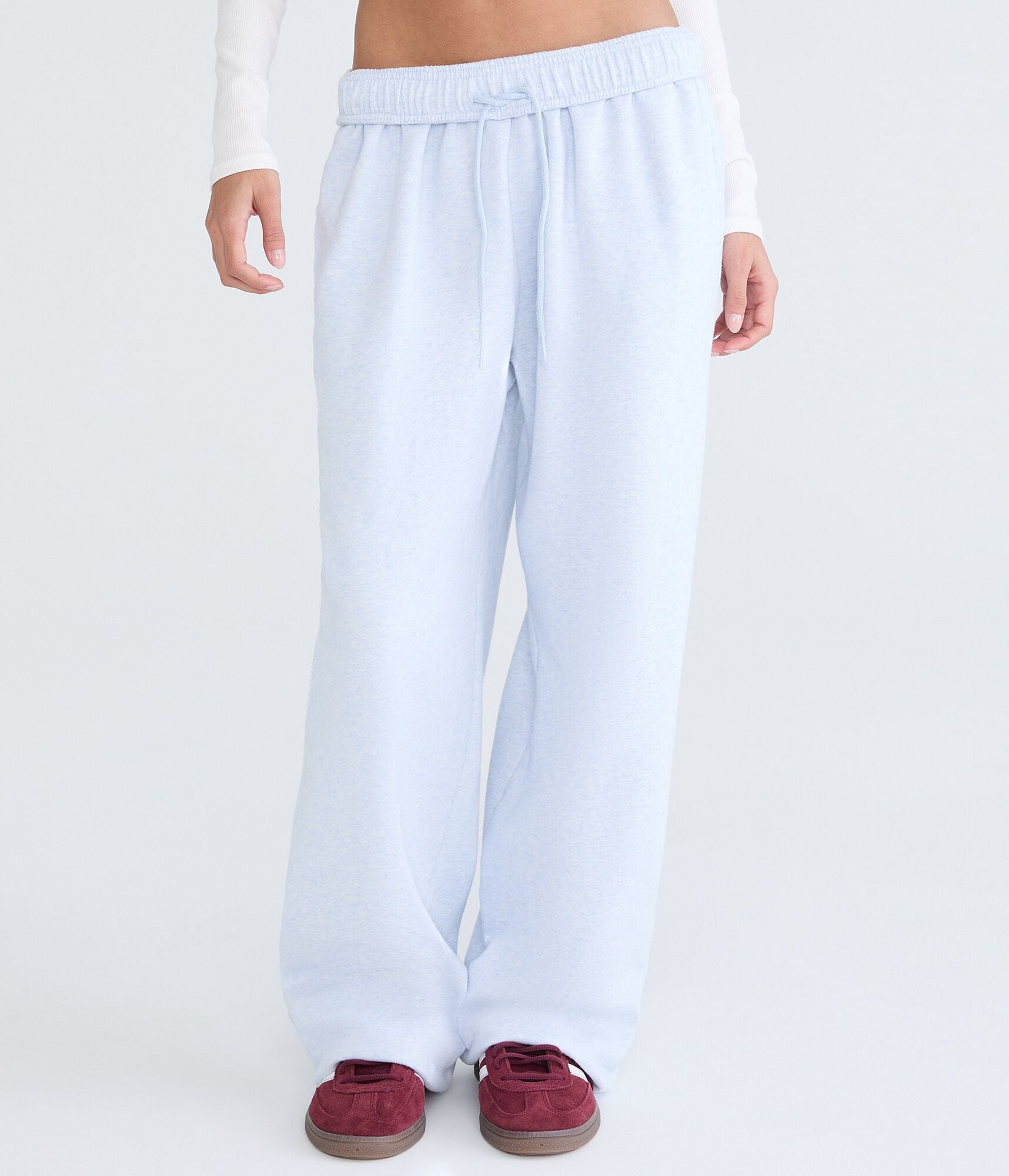 Cloud Soft High-Waisted Straight Leg Sweatpants