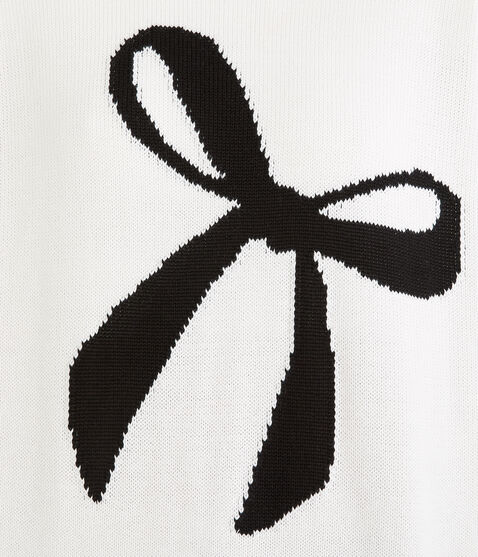 Bow Oversized Crew Sweater Bow Oversized Crew Sweater