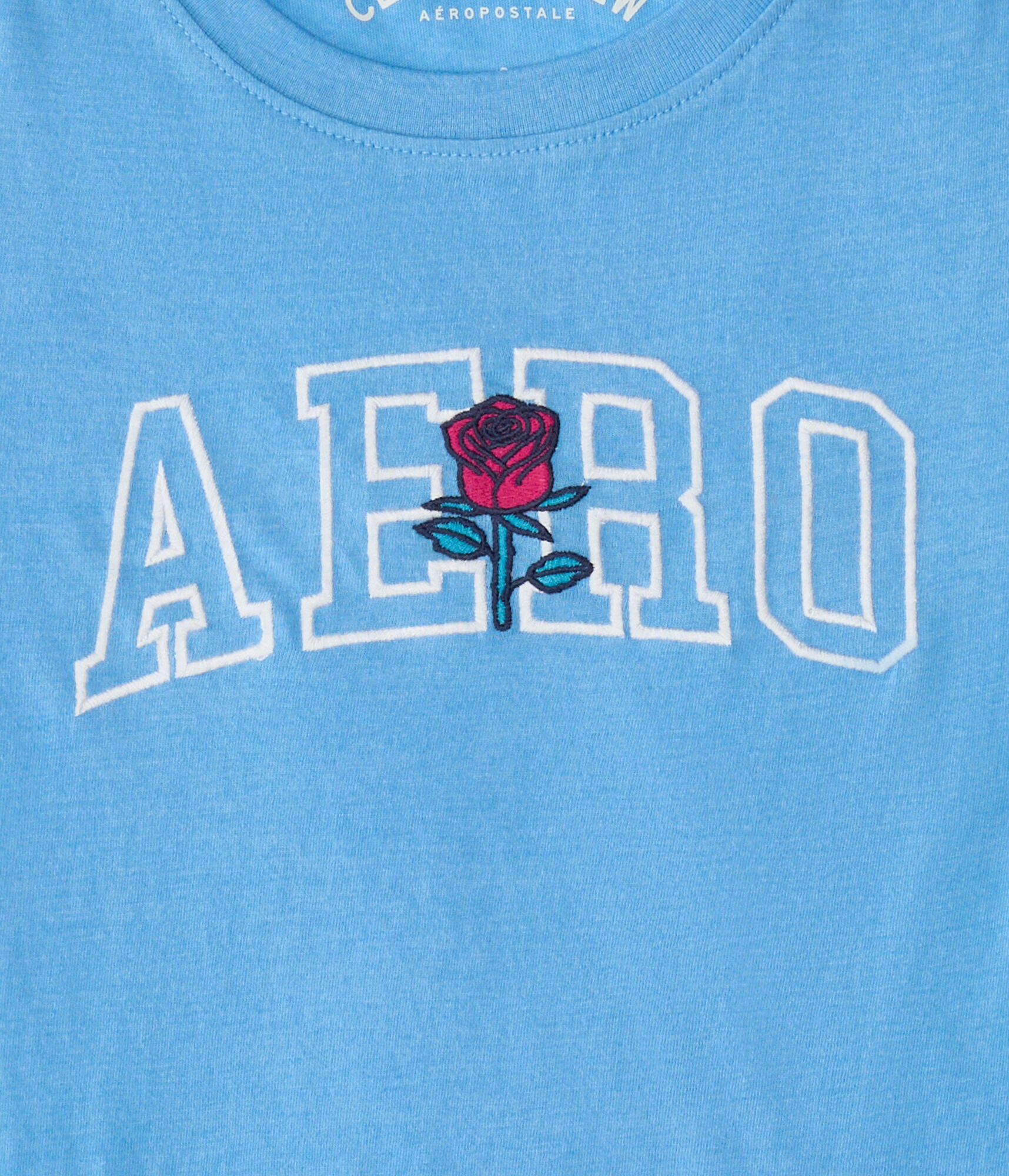 Aero Rose Logo Graphic Tee