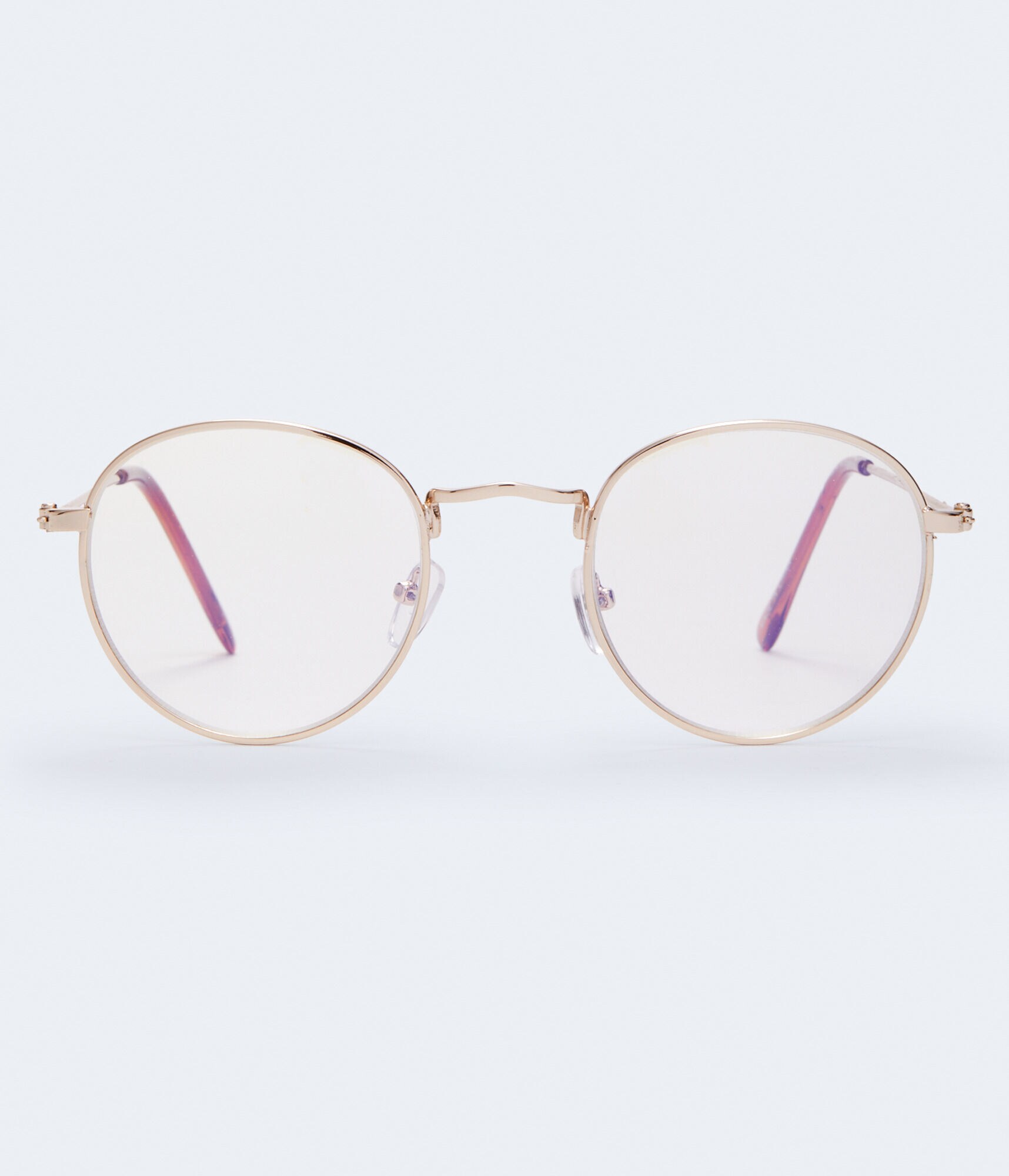 Round Blue Light Glasses