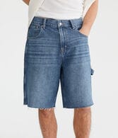 Baggy Denim Jorts 10.5"