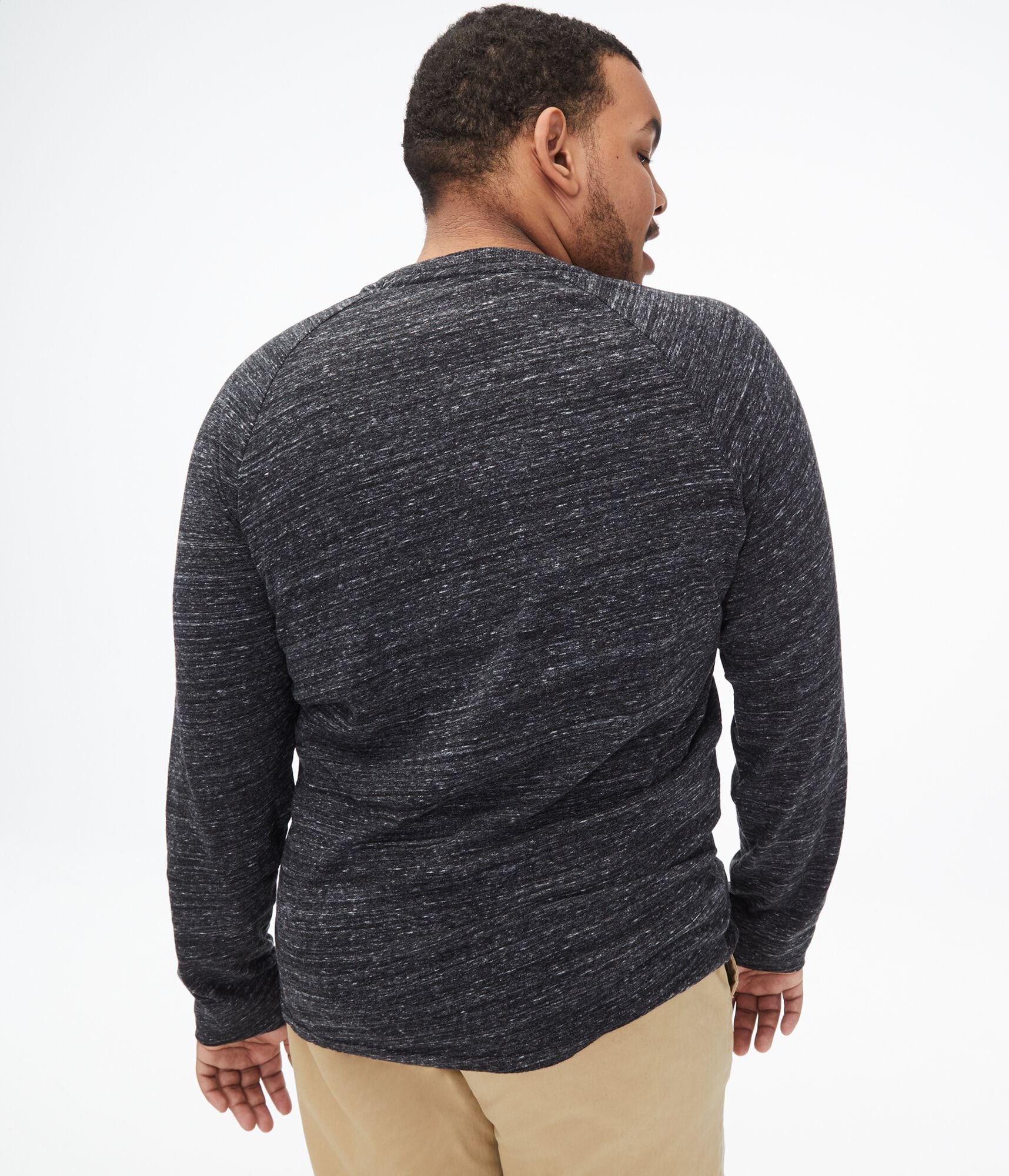 Download aeropostale mens long sleeve raglan henley*** | eBay