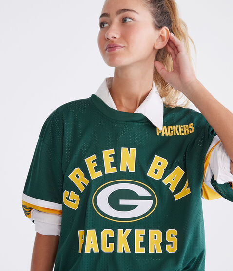 Green Bay Packers Mesh Top