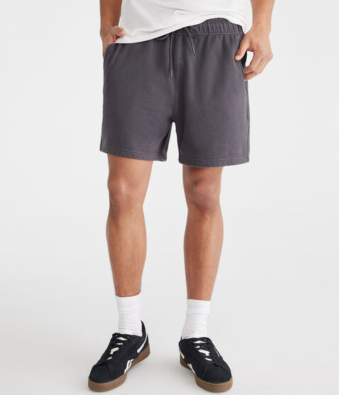 Solid Fleece Shorts 5.5" Solid Fleece Shorts 5.5"